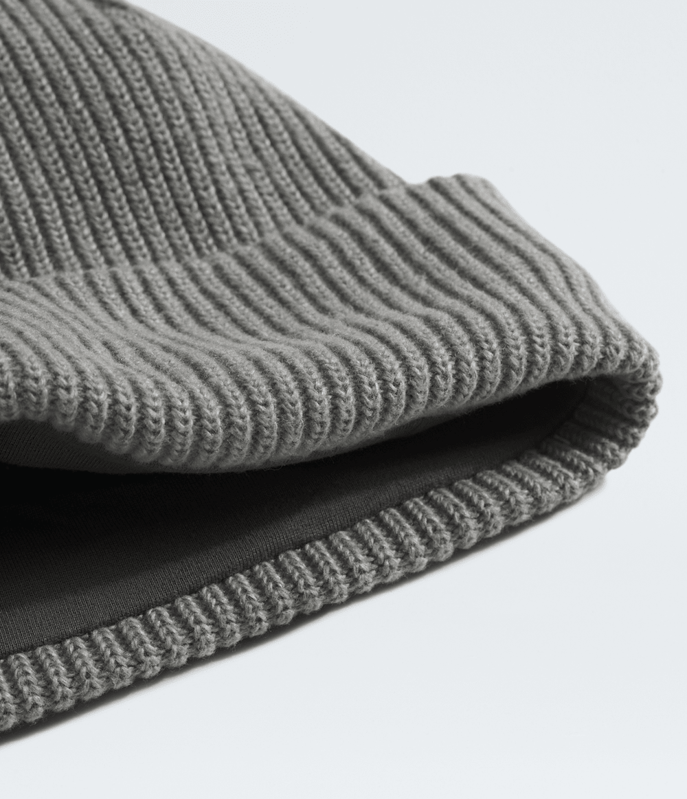 Salty Lined Beanie - TNF Medium Grey Heather