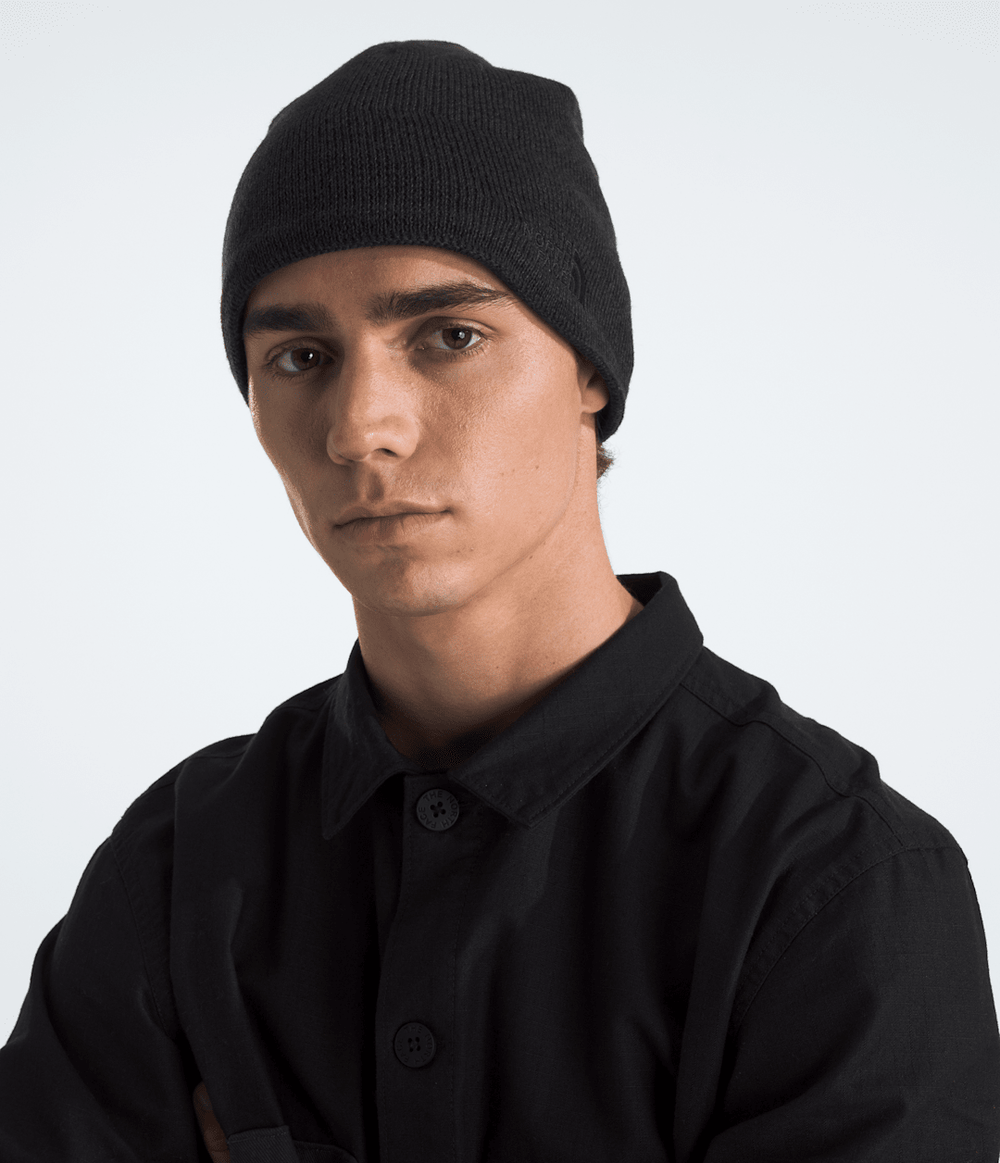 Jim Beanie - TNF Black Heather