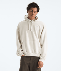 Men’s Evolution Simple Dome Oversized Hoodie - White Dune