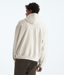 Men’s Evolution Simple Dome Oversized Hoodie - White Dune