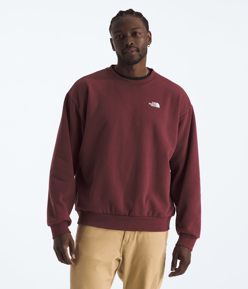 Men’s Evolution Simple Dome Oversized Crew - Sumac