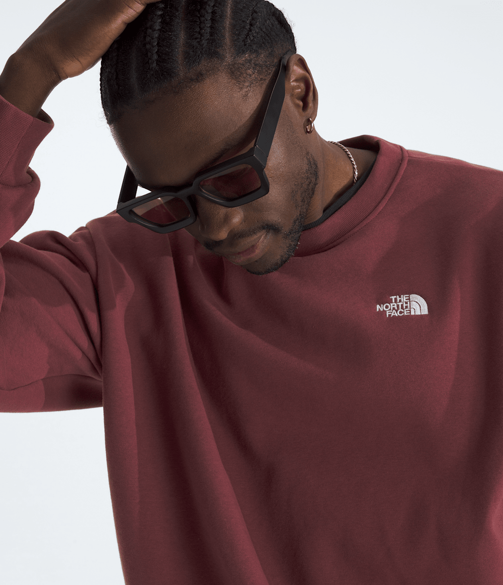 Men’s Evolution Simple Dome Oversized Crew - Sumac