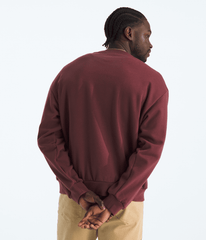 Men’s Evolution Simple Dome Oversized Crew - Sumac
