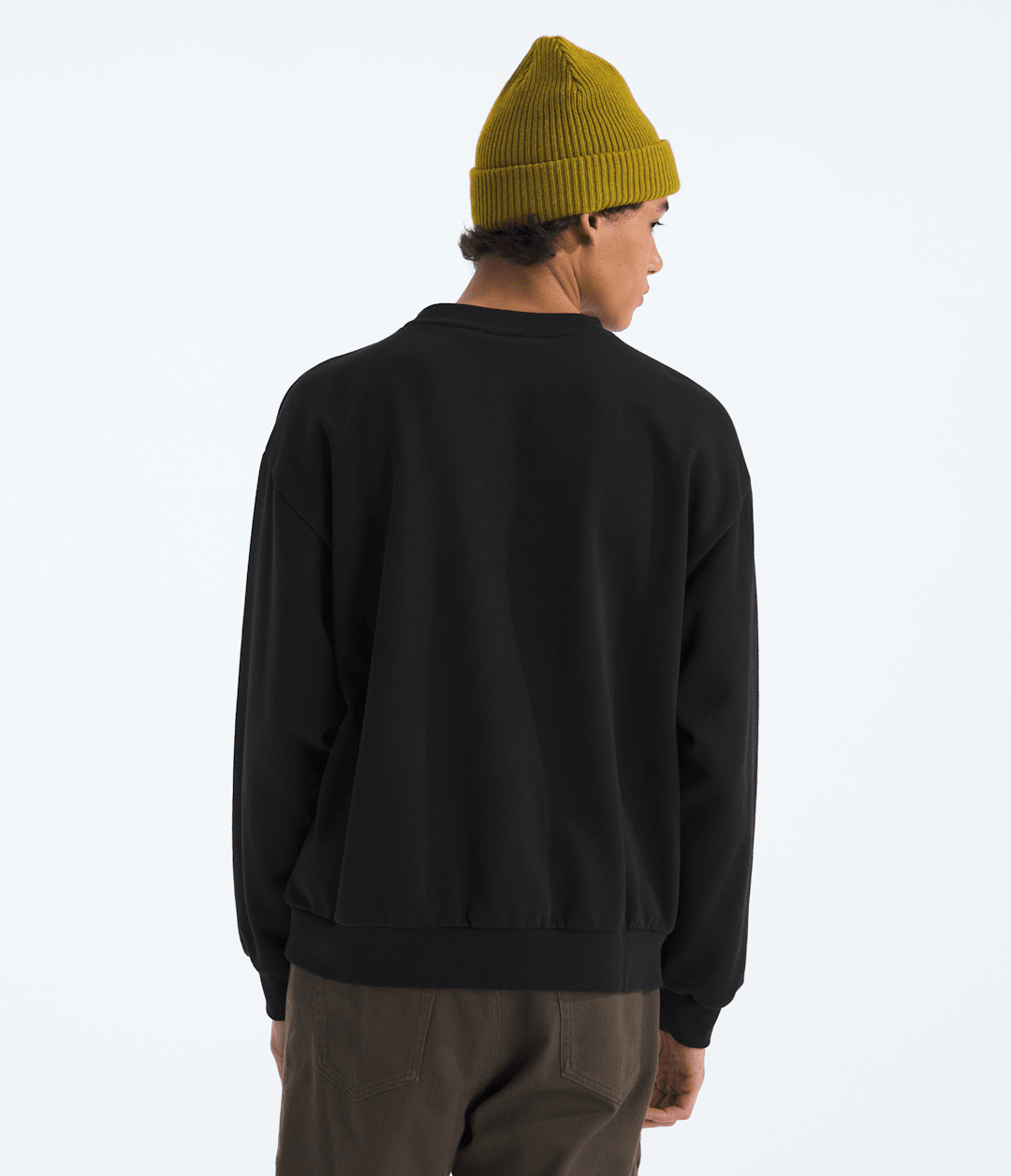 Men’s Evolution Simple Dome Oversized Crew - TNF Black
