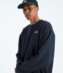 Men’s Evolution Simple Dome Oversized Crew - Summit Navy