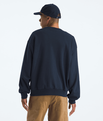 Men’s Evolution Simple Dome Oversized Crew - Summit Navy
