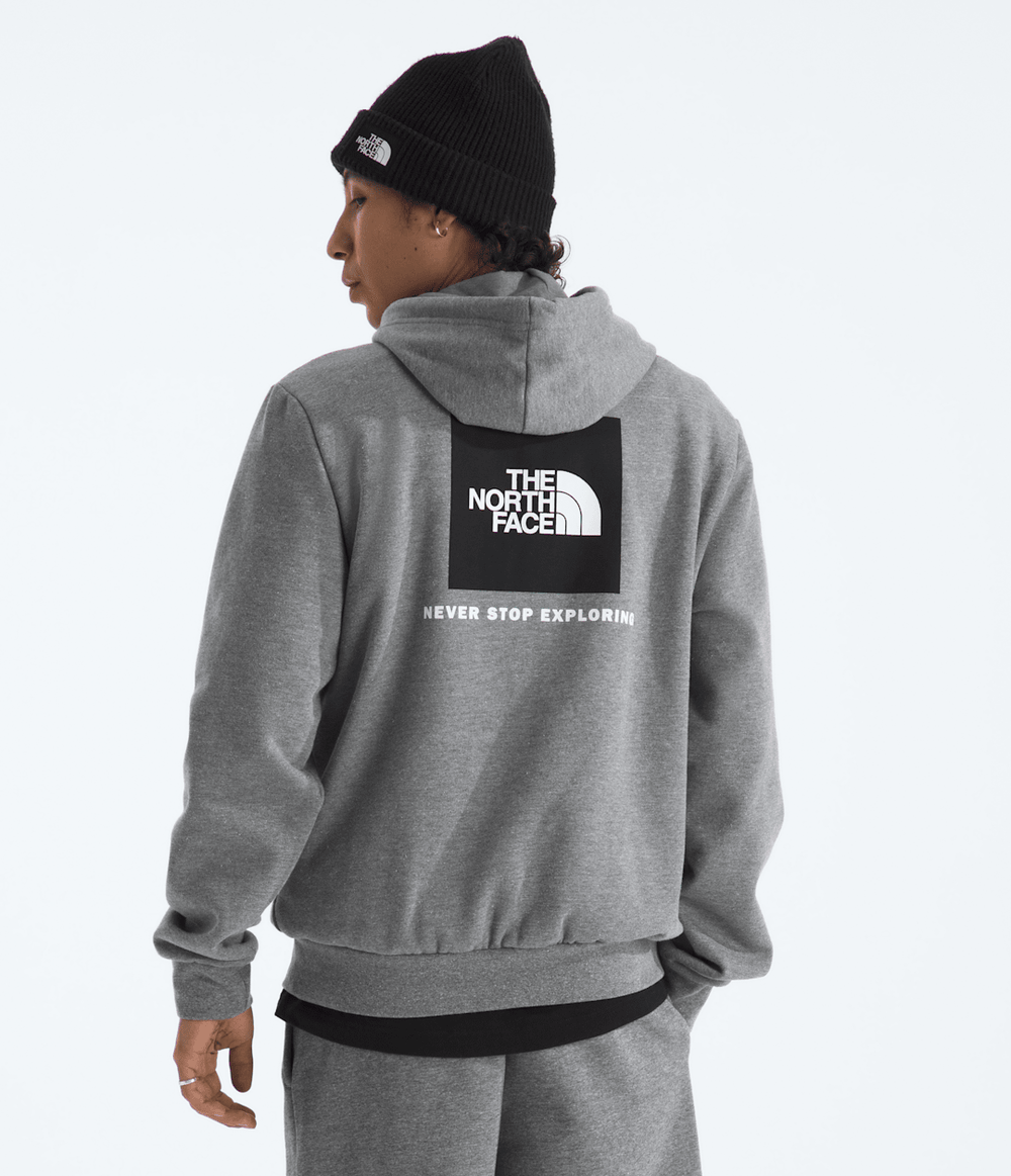 Men’s Evolution Box NSE Regular Hoodie - TNF Mid Grey Heather