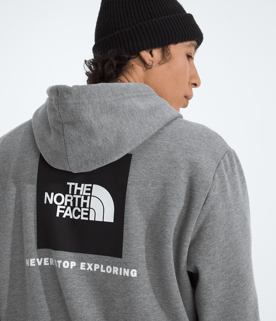 Men’s Evolution Box NSE Regular Hoodie - TNF Mid Grey Heather