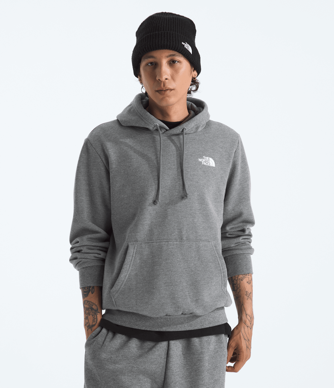 Men’s Evolution Box NSE Regular Hoodie - TNF Mid Grey Heather