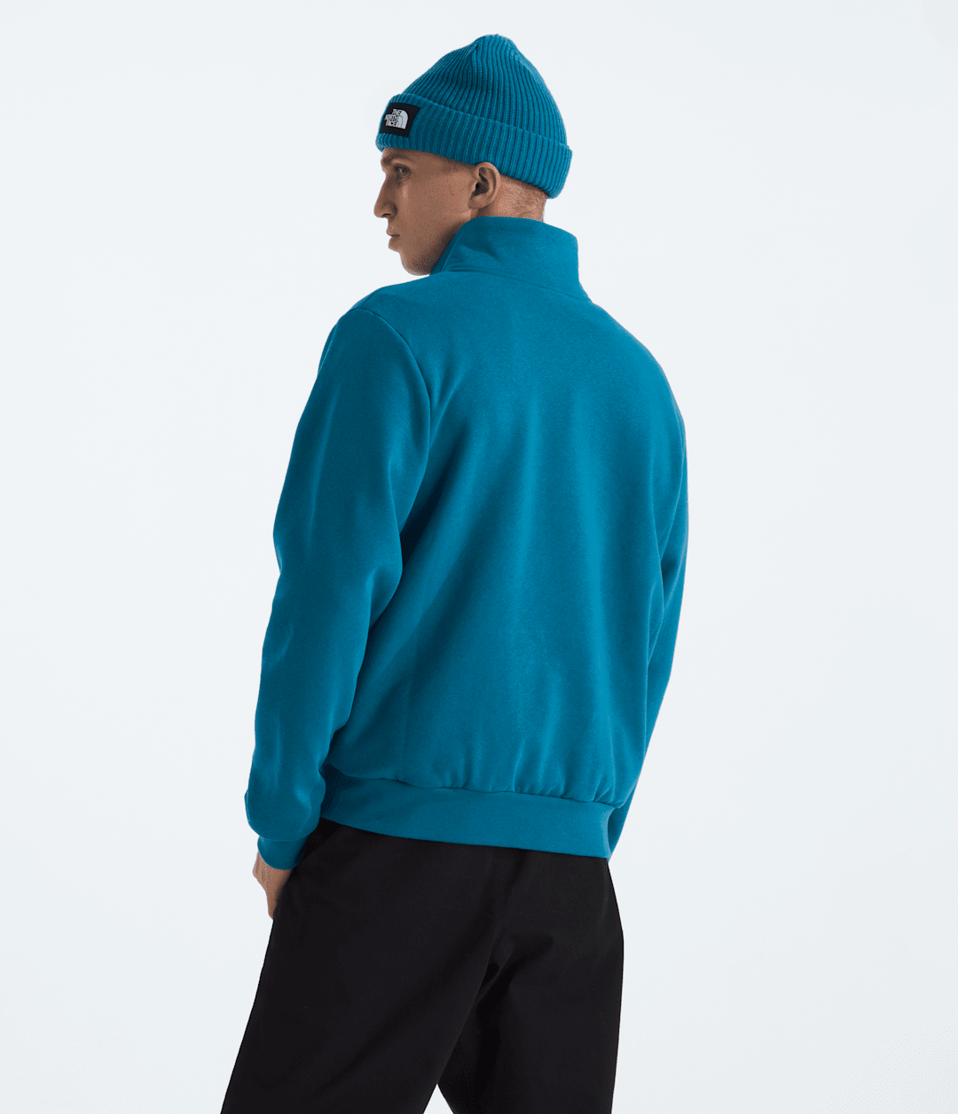 Men’s Evolution Simple Dome Regular ¼-Zip - Dusk Blue