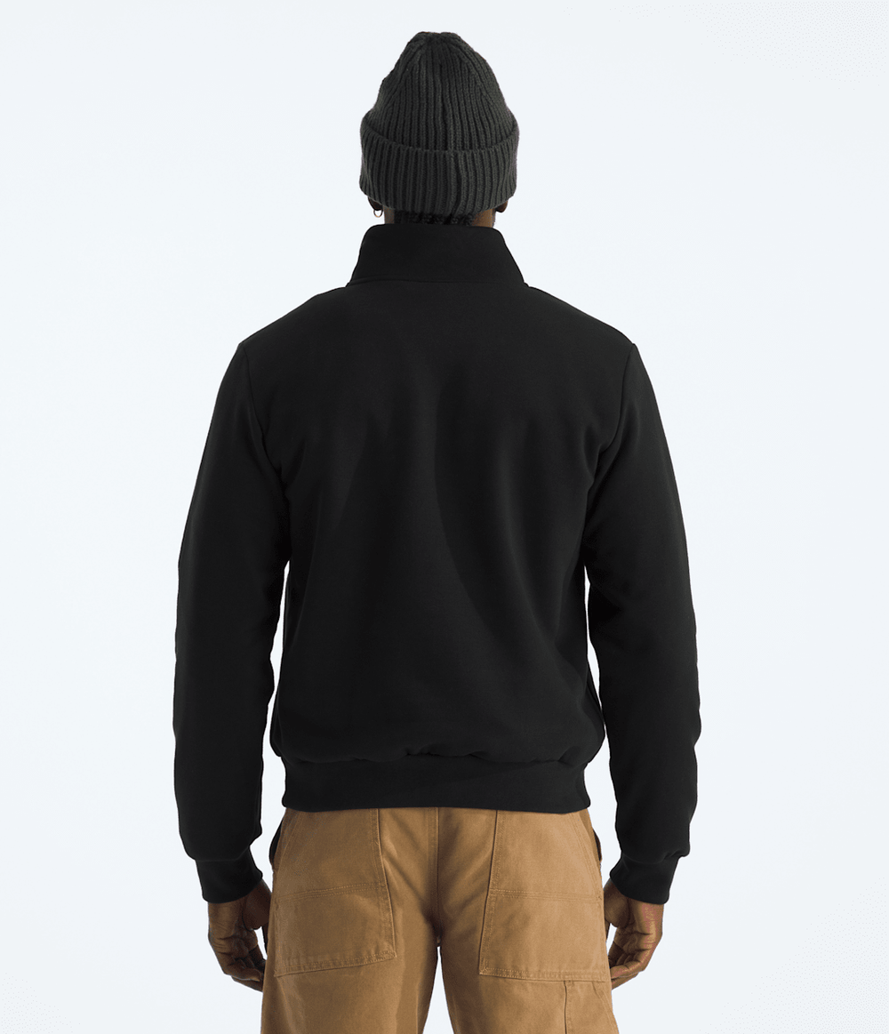 Men’s Evolution Simple Dome Regular ¼-Zip - TNF Black