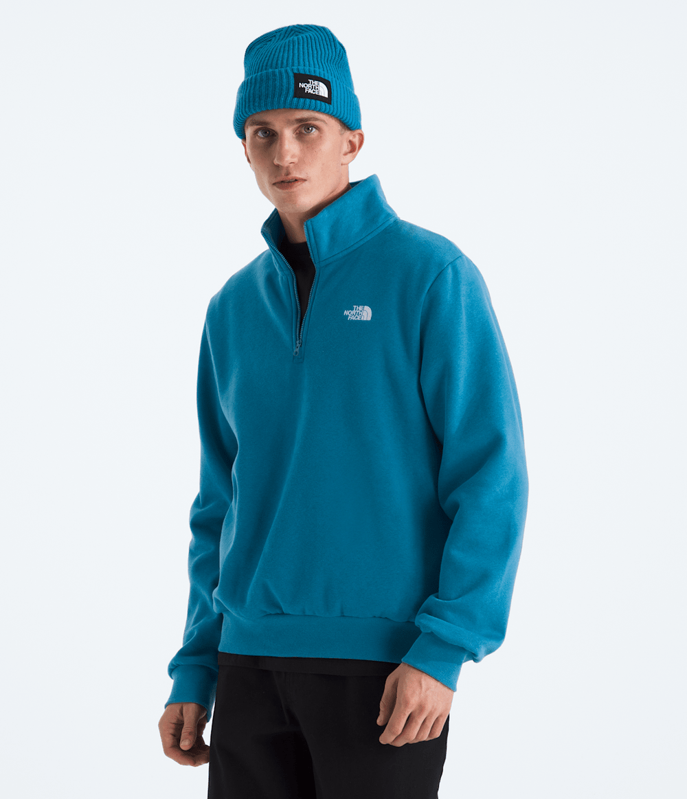 Men’s Evolution Simple Dome Regular ¼-Zip - Dusk Blue