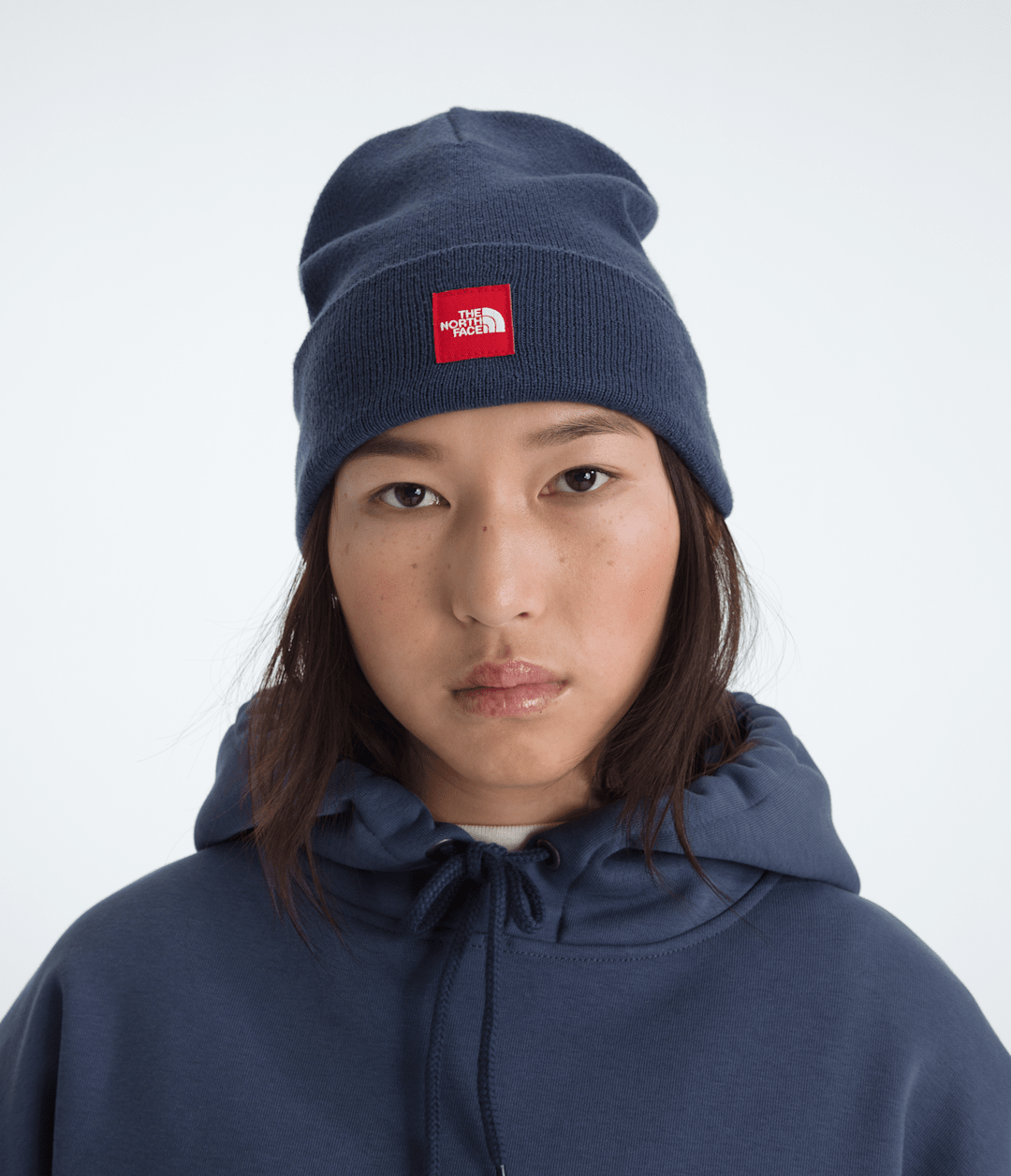 TNF™ Red Box Beanie - Lunar Blue