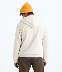 Men’s Evolution Simple Dome Full-Zip Hoodie - White Dune