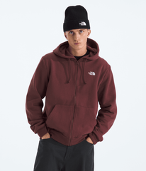 Men’s Evolution Simple Dome Full-Zip Hoodie - Sumac