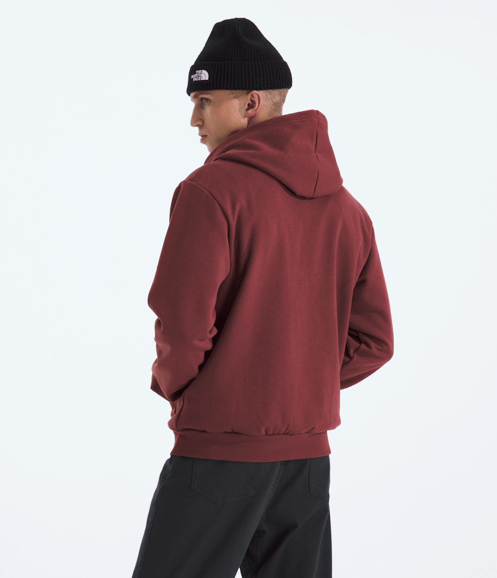 Men’s Evolution Simple Dome Full-Zip Hoodie - Sumac