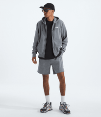 Men’s Evolution Simple Dome Full-Zip Hoodie - TNF Mid Grey Heather