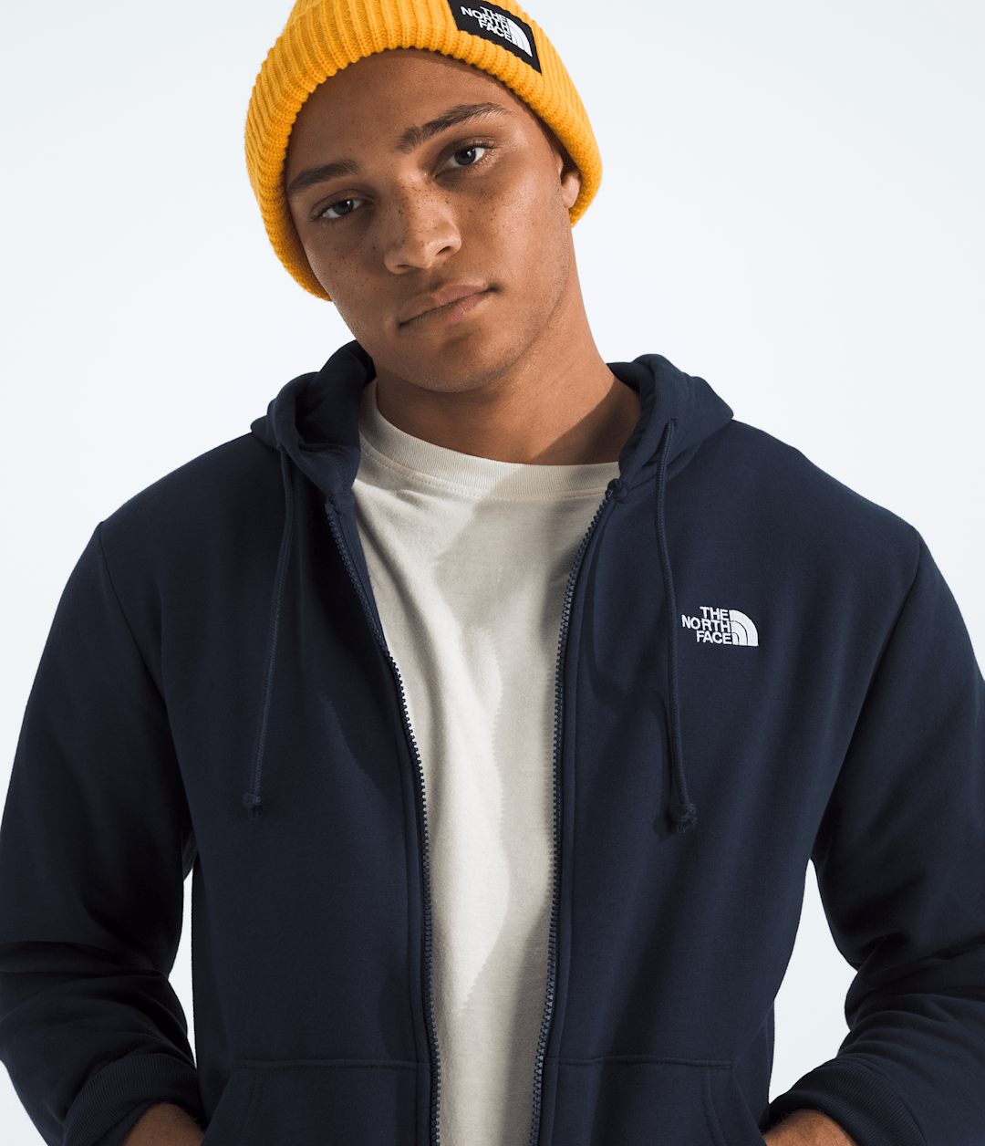 Men’s Evolution Simple Dome Full-Zip Hoodie - Summit Navy