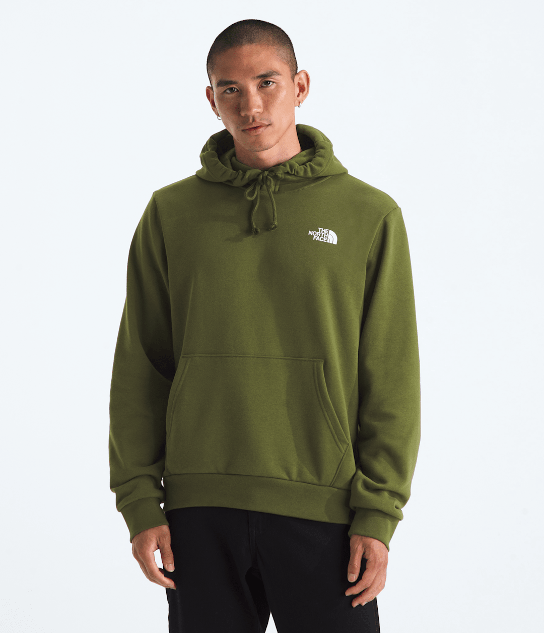 Men’s Evolution Box Camo Fill Hoodie—Graphic - Woodland Green