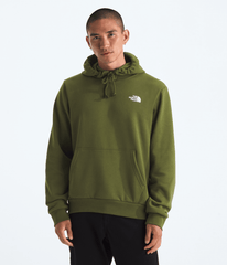 Men’s Evolution Box Camo Fill Hoodie—Graphic - Woodland Green