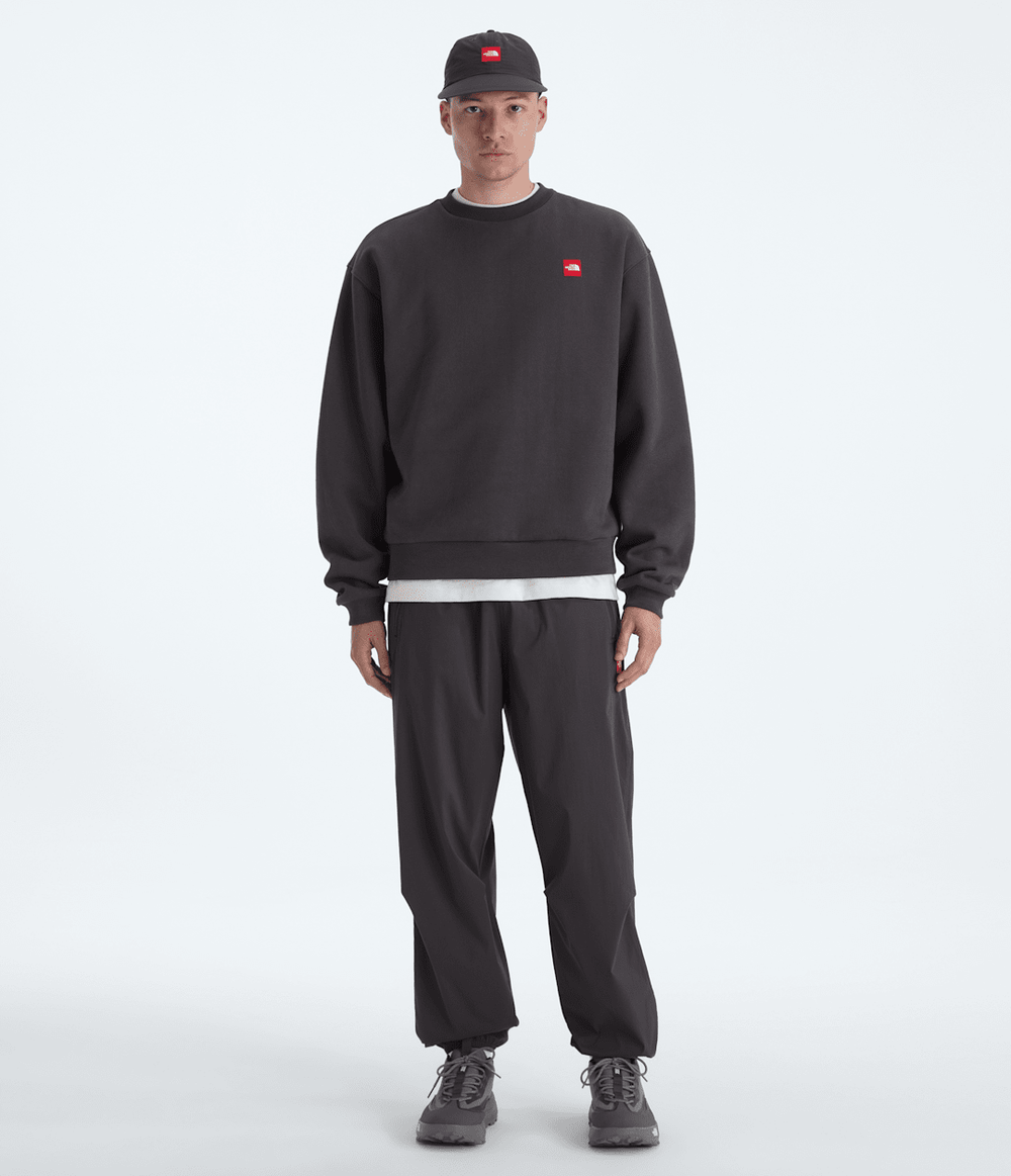Men’s TNF™ Red Box Crew - Obsidian