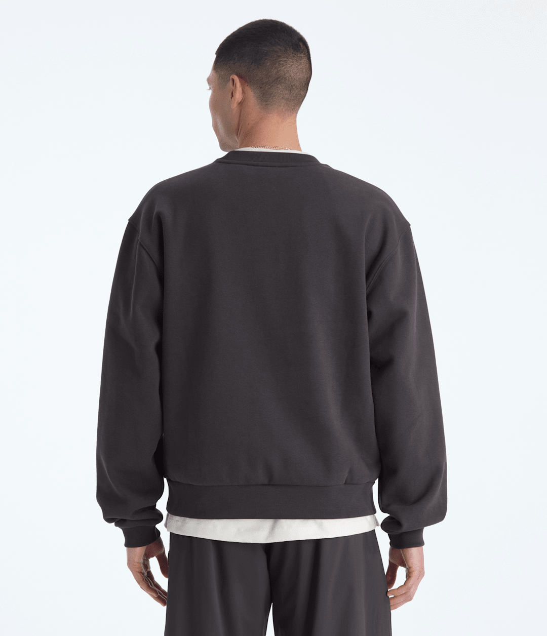 Men’s TNF™ Red Box Crew - Obsidian