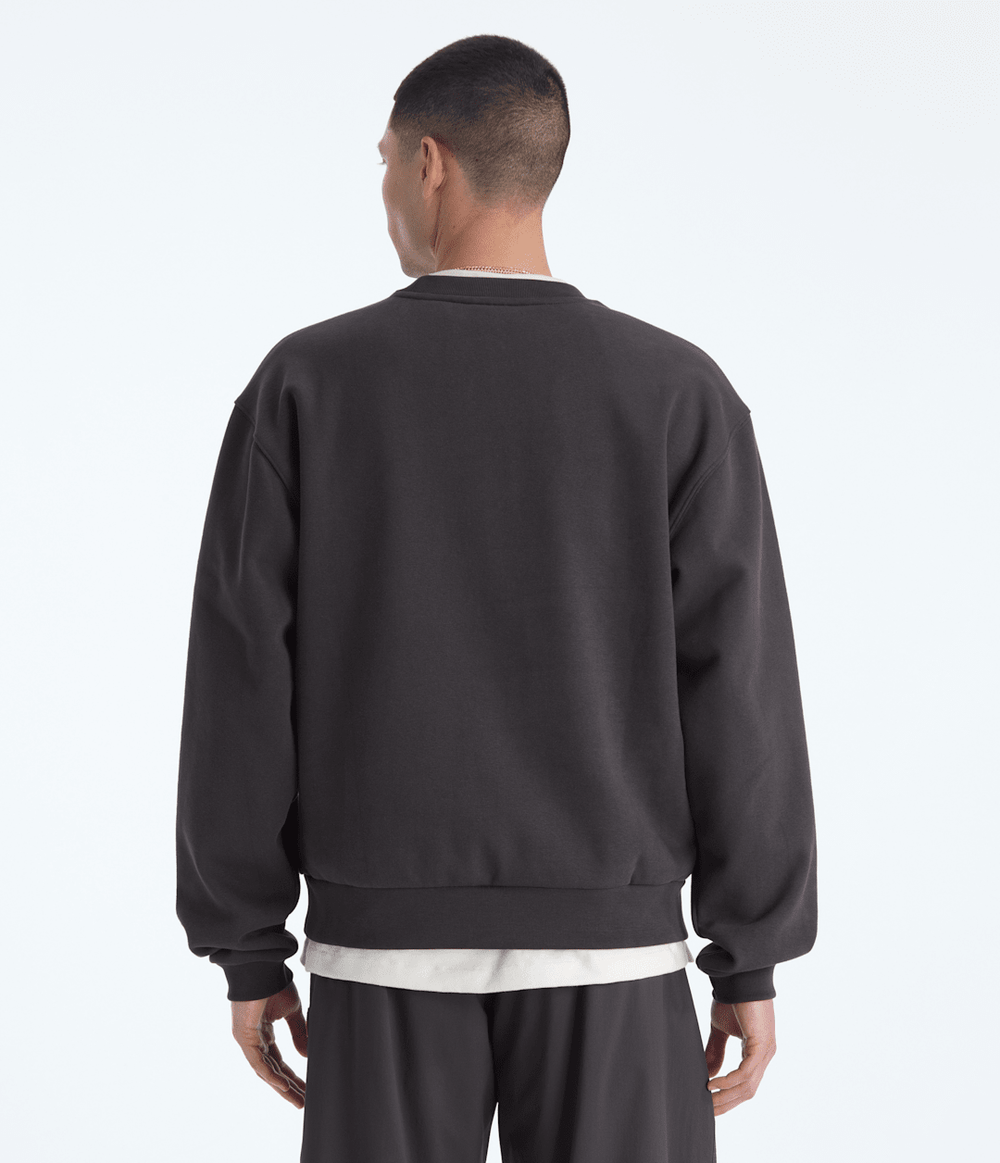 Men’s TNF™ Red Box Crew - Obsidian