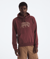 Men’s Evolution TNF™ Bear Hoodie—Graphic - Sumac