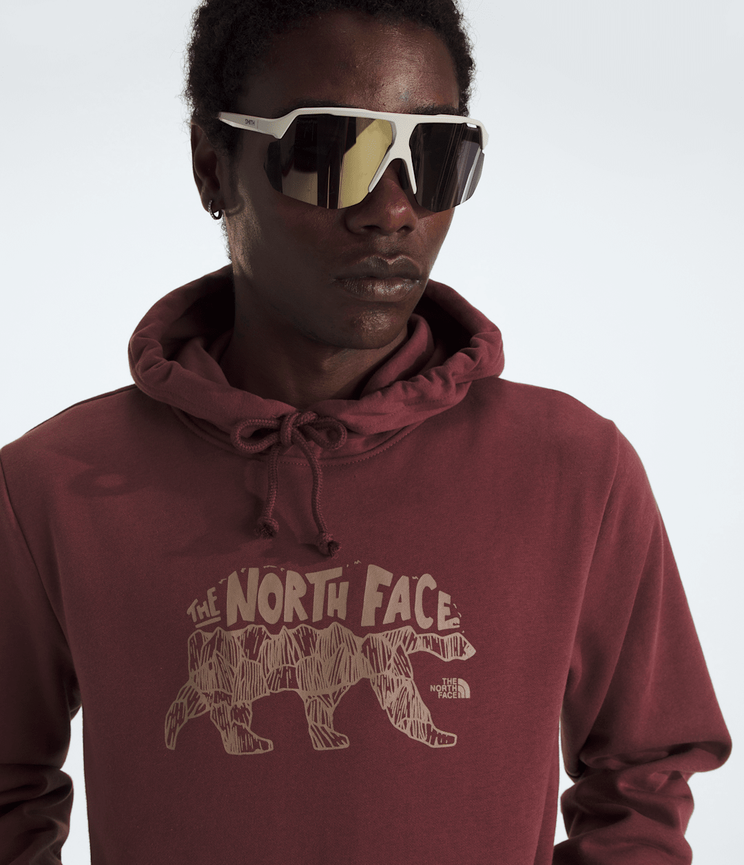 Men’s Evolution TNF™ Bear Hoodie—Graphic - Sumac