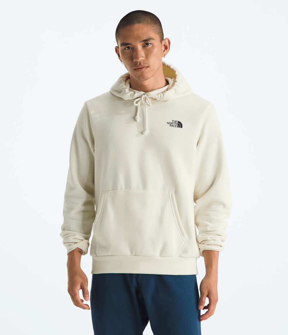 Men’s Evolution Half Dome Hoodie—Graphic - White Dune