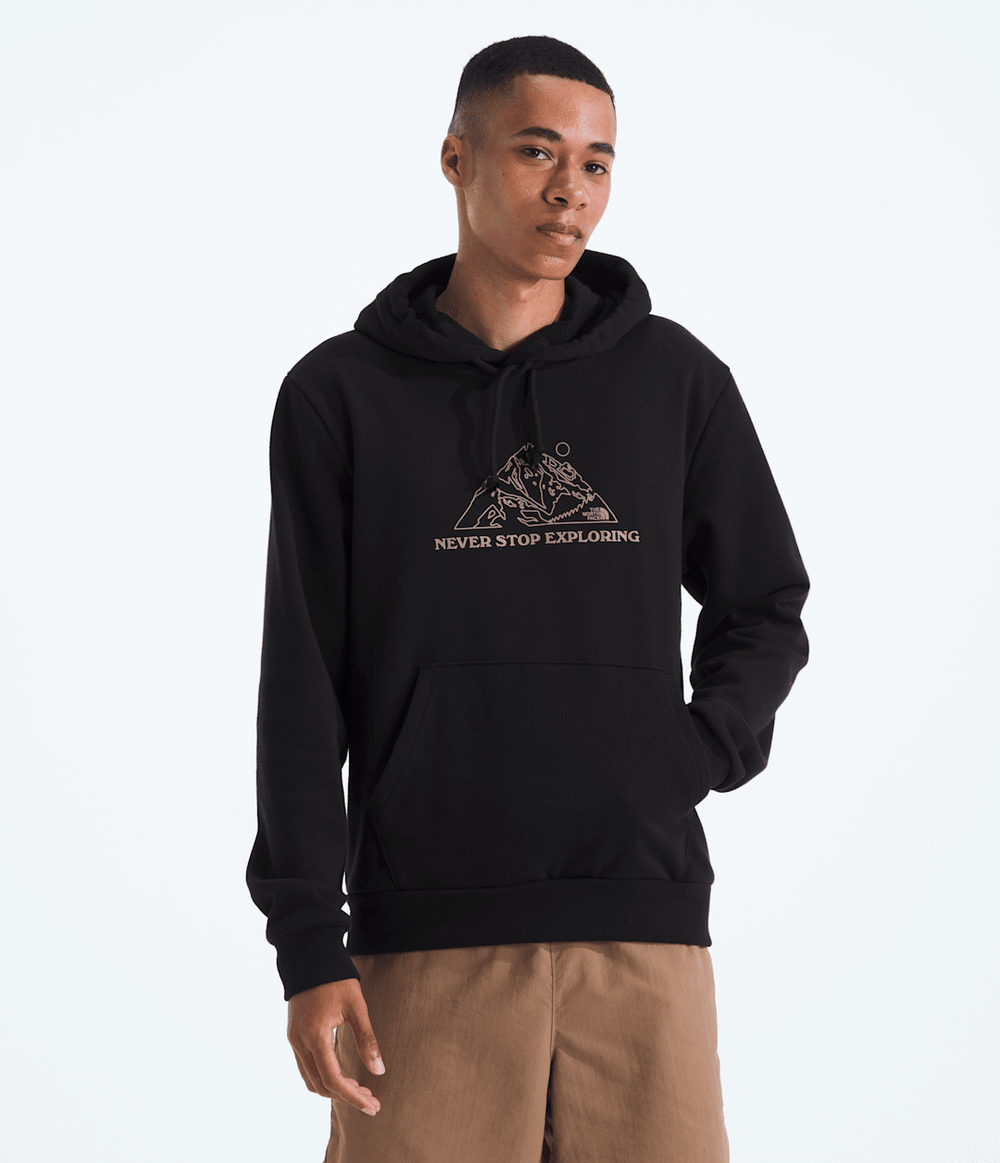 Men’s Evolution TNF™ MTN Hoodie—Graphic - TNF Black