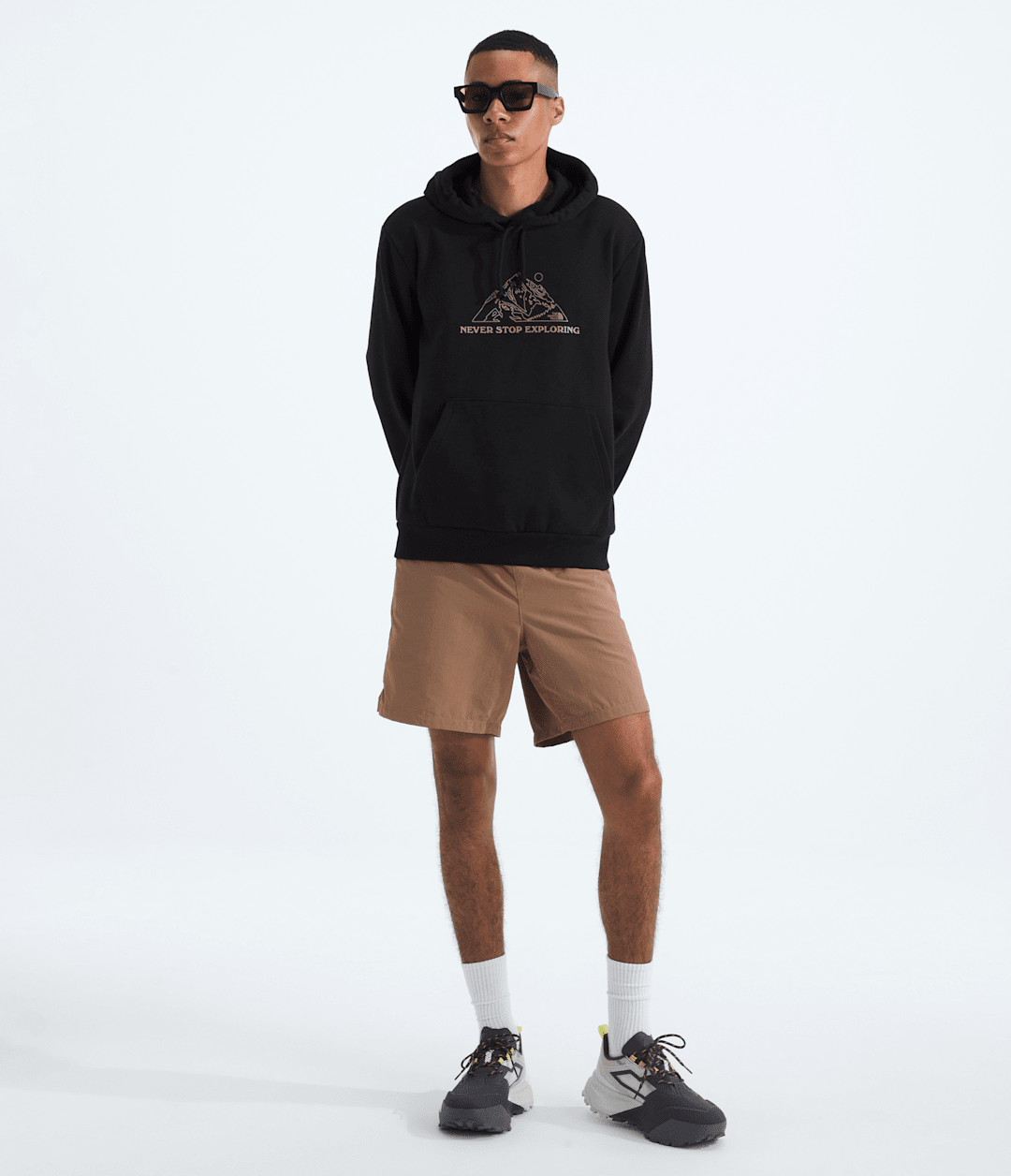 Men’s Evolution TNF™ MTN Hoodie—Graphic - TNF Black