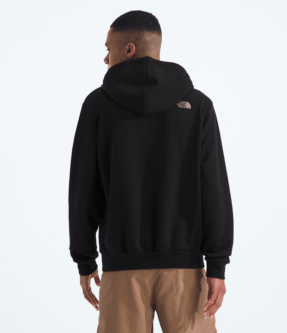 Men’s Evolution TNF™ MTN Hoodie—Graphic - TNF Black