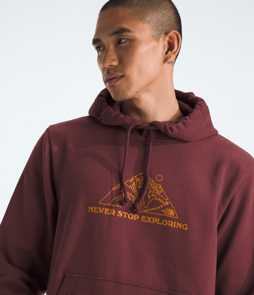 Men’s Evolution TNF™ MTN Hoodie—Graphic - Sumac