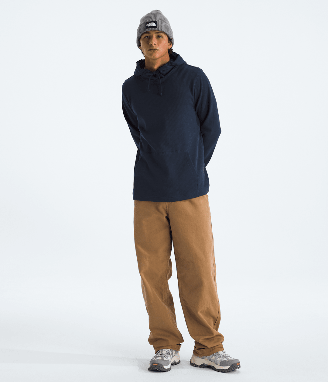 Men’s Waffle Hoodie - Summit Navy