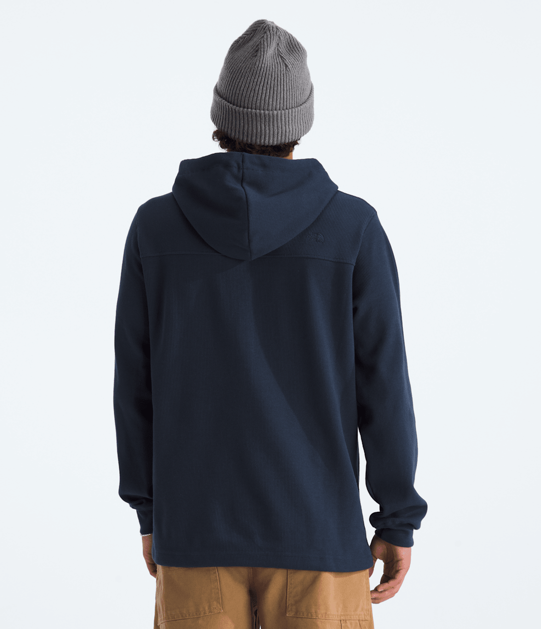 Men’s Waffle Hoodie - Summit Navy