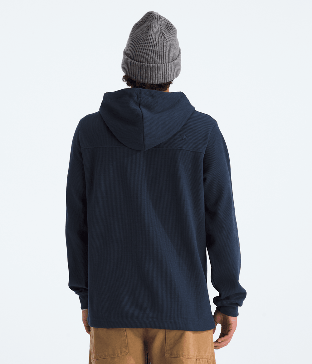Men’s Waffle Hoodie - Summit Navy