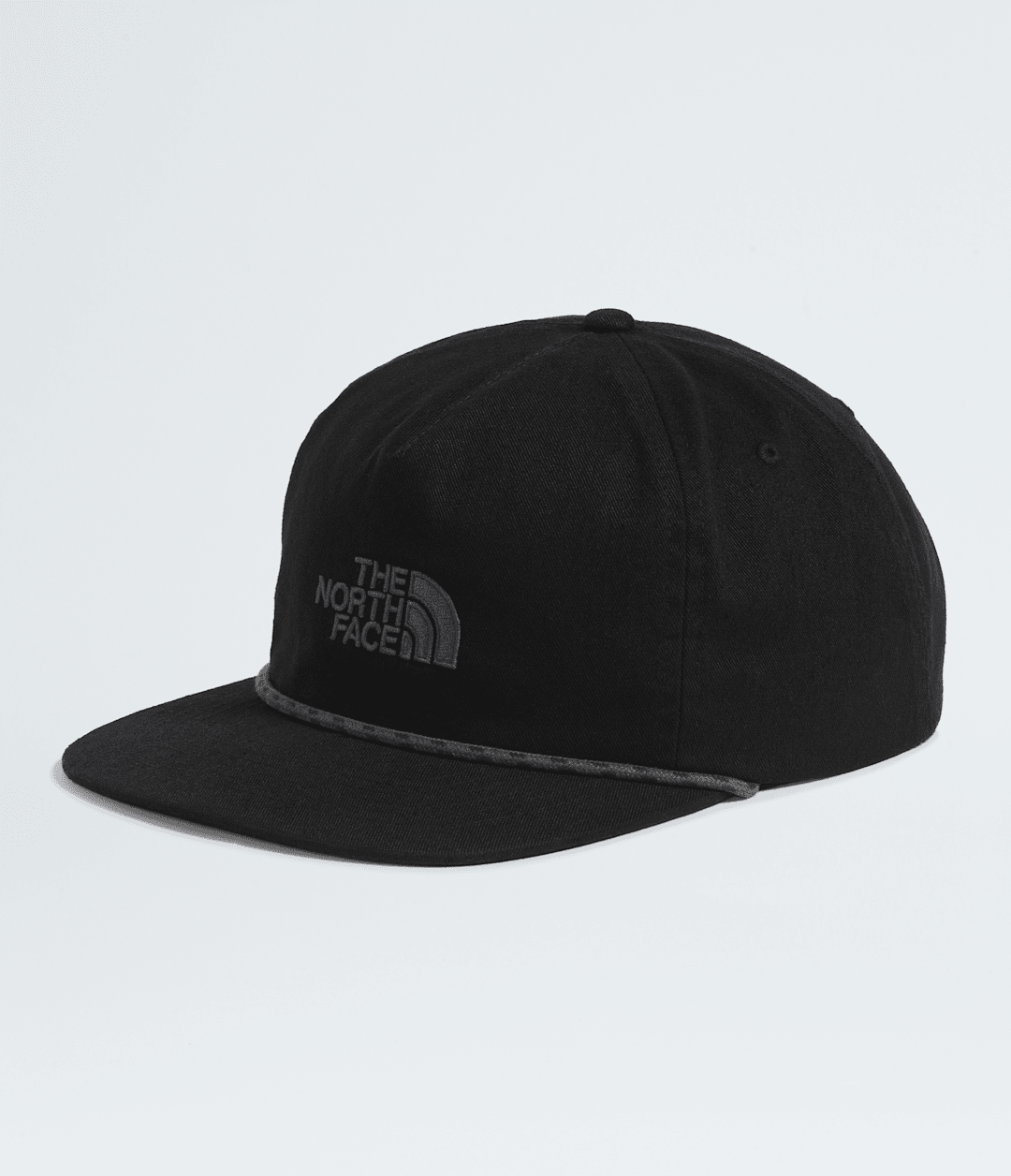 Norm 5-Panel Hat - TNF Black/Asphalt Grey