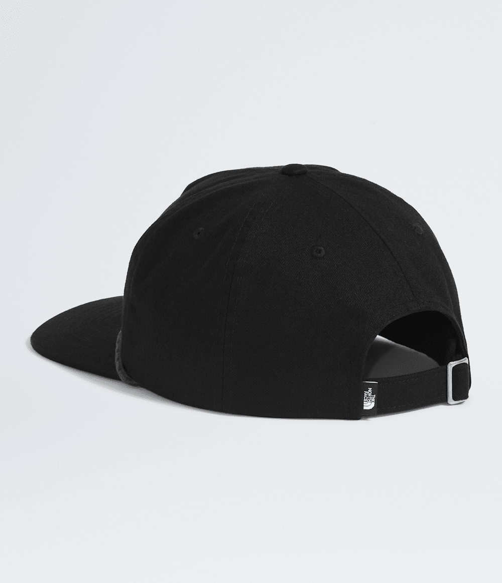 Norm 5-Panel Hat - TNF Black/Asphalt Grey