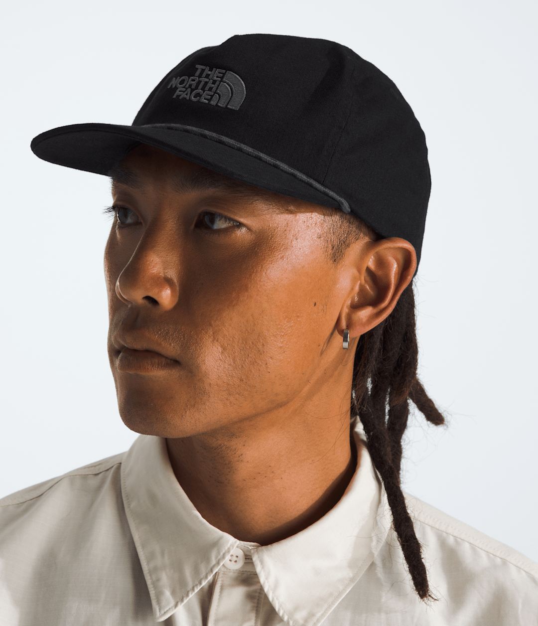 Norm 5-Panel Hat - TNF Black/Asphalt Grey