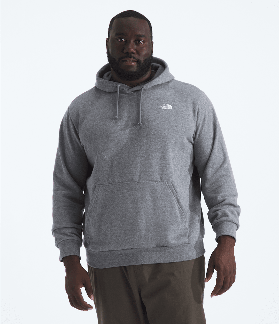 Men’s Big Evolution Simple Dome Hoodie - TNF Mid Grey Heather