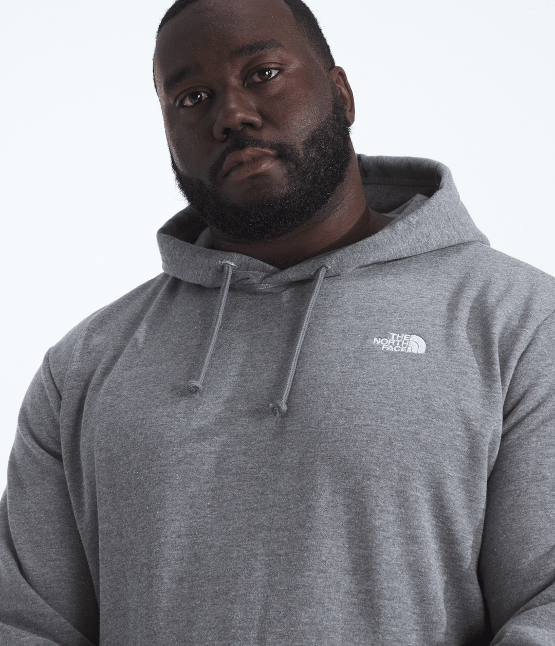 Men’s Big Evolution Simple Dome Hoodie - TNF Mid Grey Heather