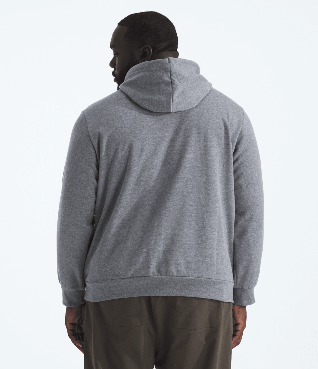 Men’s Big Evolution Simple Dome Hoodie - TNF Mid Grey Heather