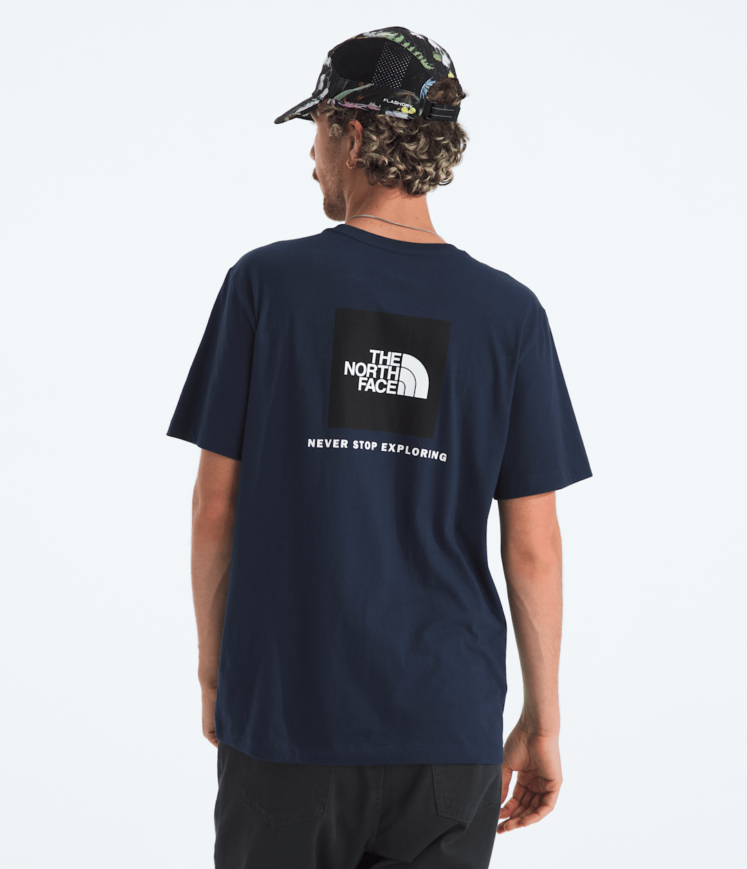 Men’s Evolution Box NSE Regular Short-Sleeve Tee - Summit Navy