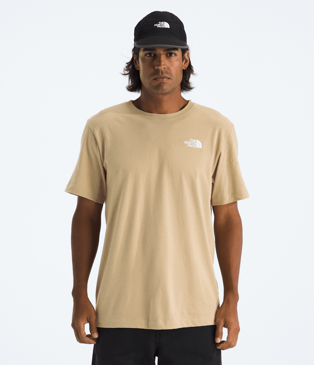 Men’s Evolution Box NSE Regular Short-Sleeve Tee - Khaki Stone