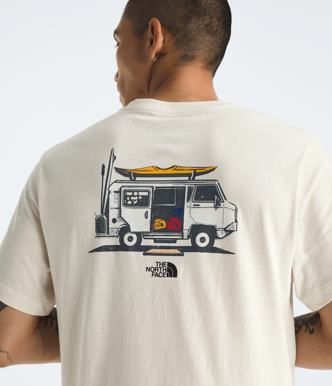 Men’s Evolution Van Life Short-Sleeve Tee—Graphic - White Dune