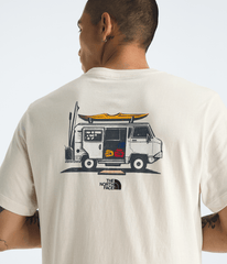 Men’s Evolution Van Life Short-Sleeve Tee—Graphic - White Dune