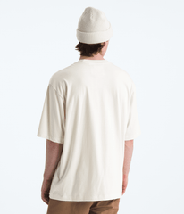 Men’s TNF™ Essential Simple Dome Oversized Short-Sleeve Tee - White Dune