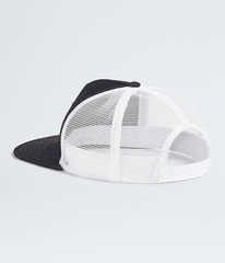 Half Dome Trucker Hat - Denim/Leather Patch