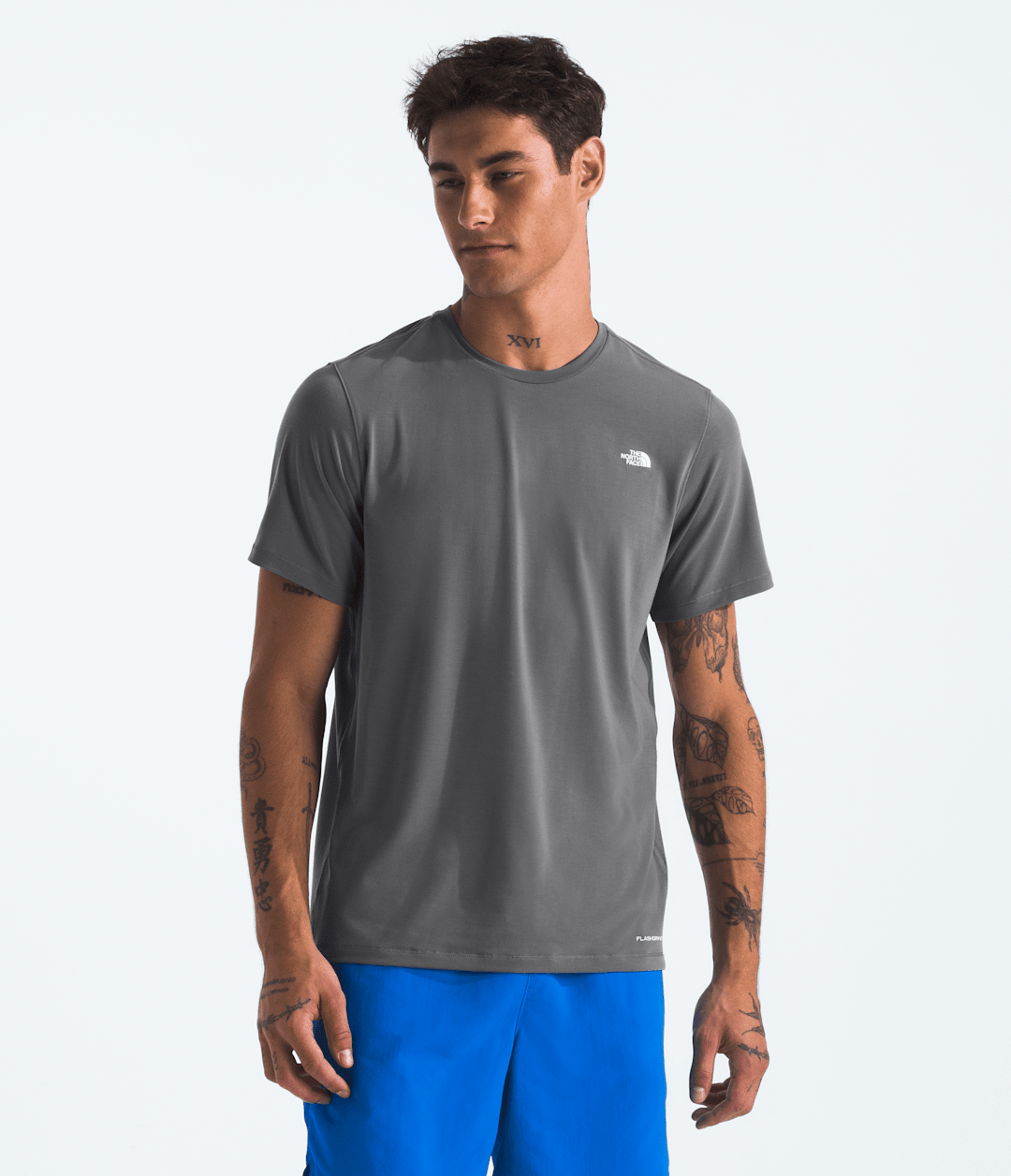 Men’s Adventure Tee - Smoked Pearl